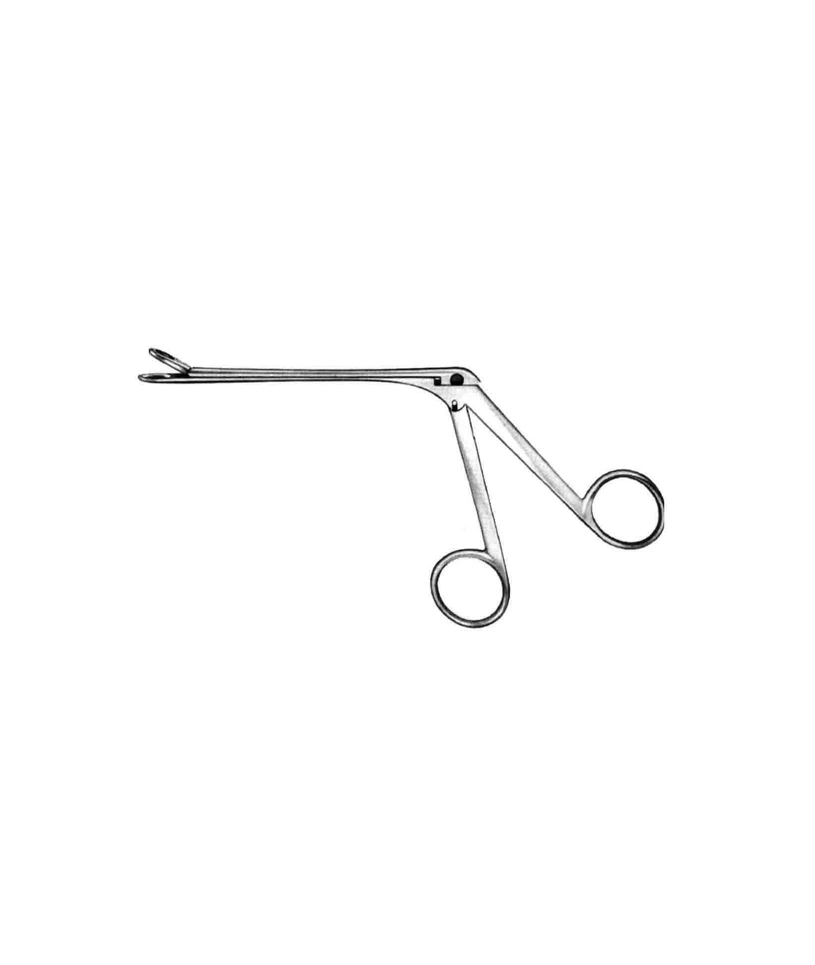 HAJEK-GRUENWALD FORSEPS DÜZ 3.5X14MM 12CM